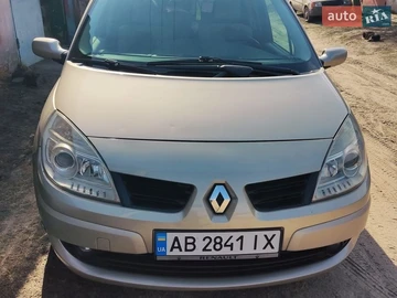 Авто Renault Grand Scenic 2008 № 8645490