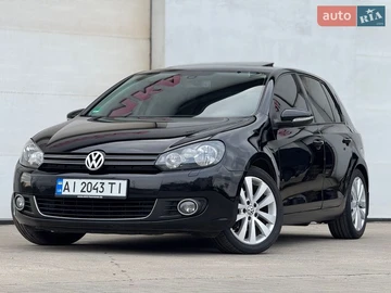 Авто Volkswagen Golf 2009 № 8645503
