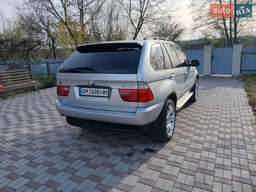 Авто BMW X5 2002 № 8645504