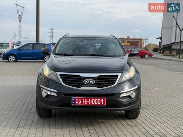 Авто KIA Sportage 2012 № 8645507