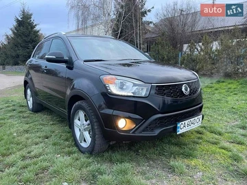 Авто SsangYong Korando 2014 № 8645512