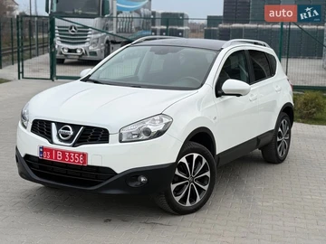 Авто Nissan Qashqai 2012 № 8645513
