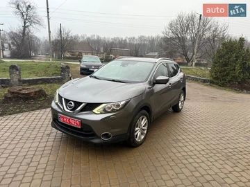 Авто Nissan Qashqai 2015 № 8645514
