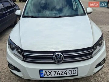 Авто Volkswagen Tiguan 2014 № 8645518