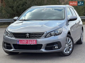 Авто Peugeot 308 2020 № 8645519