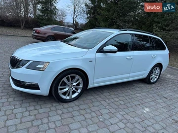 Авто Skoda Octavia 2018 № 8645522