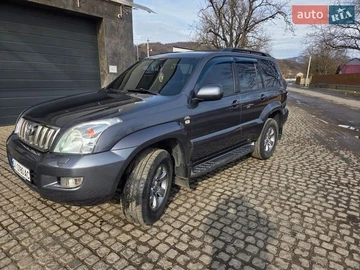Авто Toyota Land Cruiser Prado 2007 № 8645534