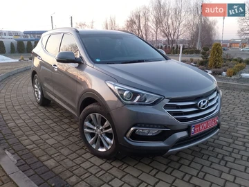 Авто Hyundai Santa Fe 2016 № 8645538
