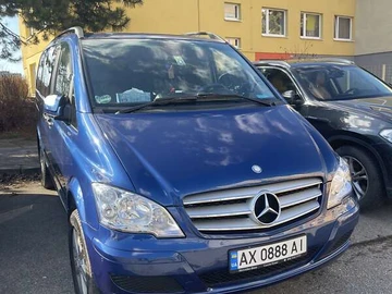 Авто Mercedes Viano 2012 № 8645615