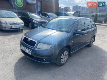 Авто Skoda Fabia 2006 № 8645639
