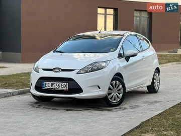 Авто Ford Fiesta 2011 № 8645650