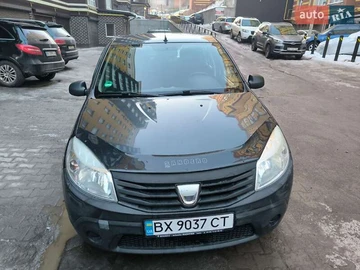 Авто Dacia Sandero 2009 № 8645651