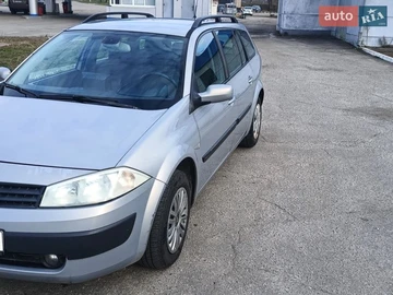 Авто Renault Megane 2004 № 8645654