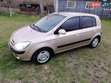 Авто Hyundai Getz 2007 № 8645656