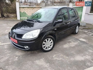 Авто Renault Scenic 2007 № 8645662