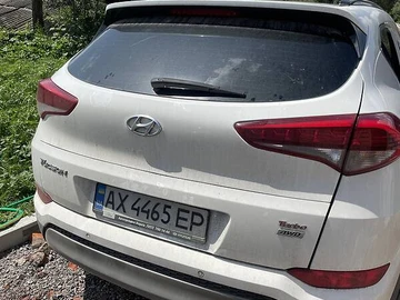 Авто Hyundai Tucson 2017 № 8645666