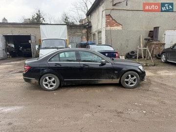 Авто Mercedes C-Class 2008 № 8645670