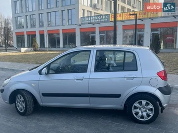 Авто Hyundai Getz 2010 № 8645671