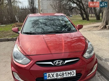 Авто Hyundai Accent 2011 № 8645678