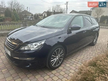 Авто Peugeot 308 2015 № 8645698