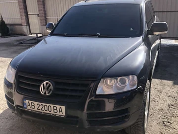 Авто Volkswagen Touareg 2005 № 8645712
