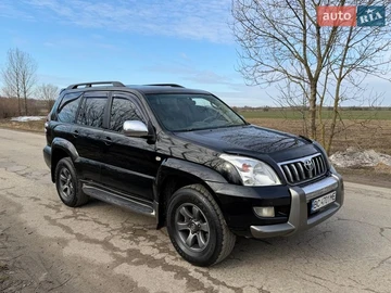 Авто Toyota Land Cruiser Prado 2007 № 8645713
