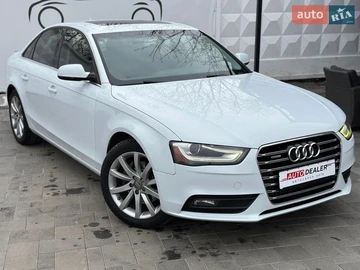 Авто Audi A4 2013 № 8645715