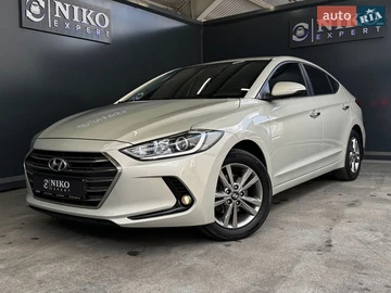 Авто Hyundai Elantra 2018 № 8645824