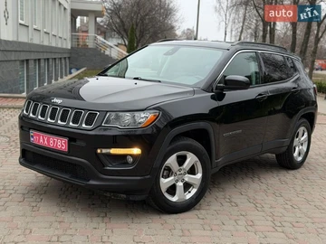 Авто Jeep Compass 2018 № 8645832