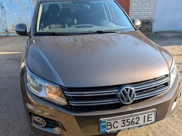 Авто Volkswagen Tiguan 2013 № 8645834