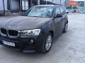 Авто BMW X3 2016 № 8645842