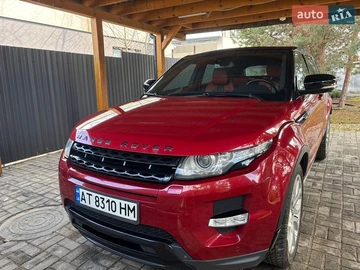 Авто Land Rover Range Rover Evoque 2012 № 8645846