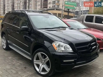 Авто Mercedes Gl-Class 2012 № 8645847