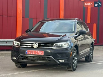 Авто Volkswagen Tiguan 2018 № 8645849