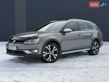 Авто Volkswagen Golf Alltrack 2016 № 8645851