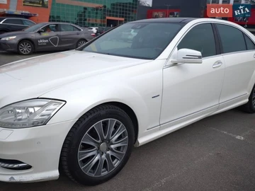 Авто Mercedes S-Class 2012 № 8645863