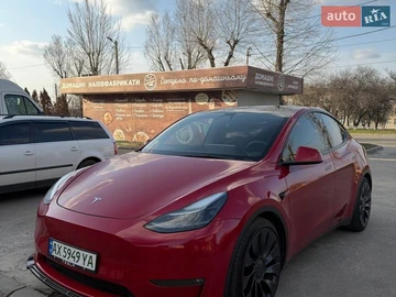 Авто Tesla Model Y 2022 № 8645871