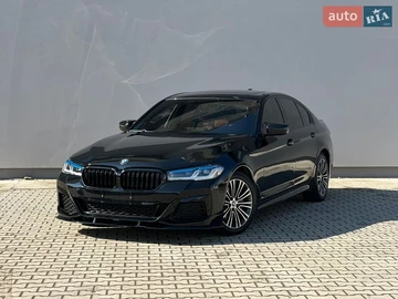 Авто BMW 5 Series 2018 № 8645872