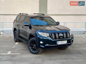 Авто Toyota Land Cruiser Prado 2019 № 8645878