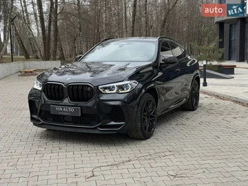Авто BMW X6 M 2021 № 8645886