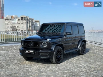 Авто Mercedes G-Class 2018 № 8645888