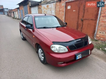 Авто Daewoo Lanos 2004 № 8645893