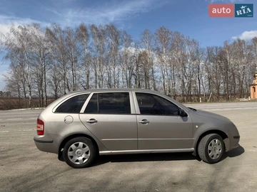 Авто Skoda Fabia 2007 № 8645898