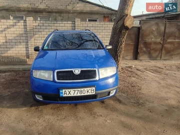 Авто Skoda Fabia 2002 № 8645901