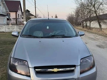 Авто Chevrolet Aveo 2007 № 8645902