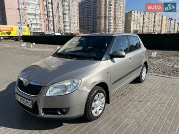 Авто Skoda Fabia 2008 № 8645917