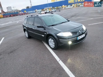 Авто Renault Megane 2006 № 8645923