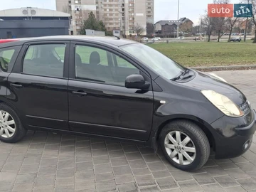 Авто Nissan Note 2007 № 8646047