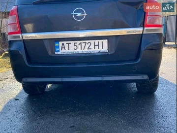 Авто Opel Zafira 2011 № 8646059