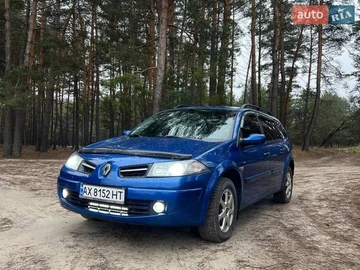 Авто Renault Megane 2009 № 8646063